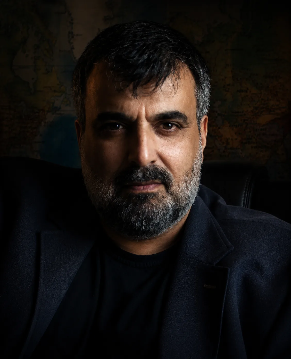 Portrait of Hassan Marji